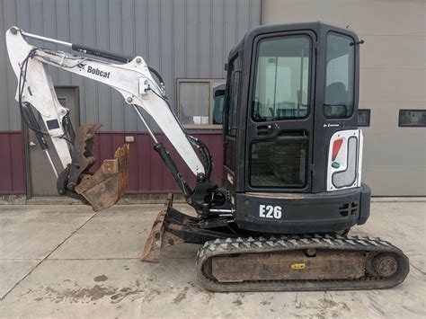 2012 bobcat e26 mini excavator specs|bobcat e26 pricing.